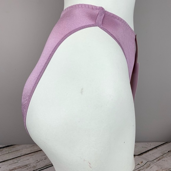 Deadstock Satin Panty Vintage Second Skin Panties Fairy Sexy Sissy Glam NOS NWT - Picture 7 of 11